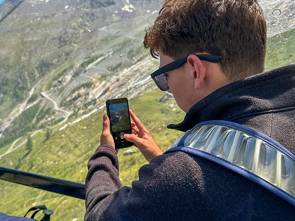 July 7 - Saas Fee - Langfluh Glacier