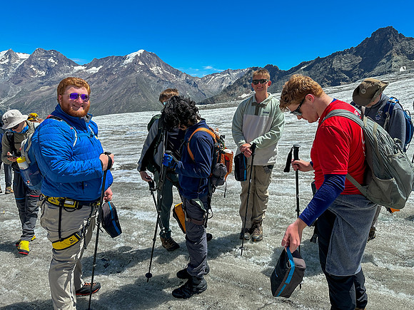 July 7 - Saas Fee - Langfluh Glacier