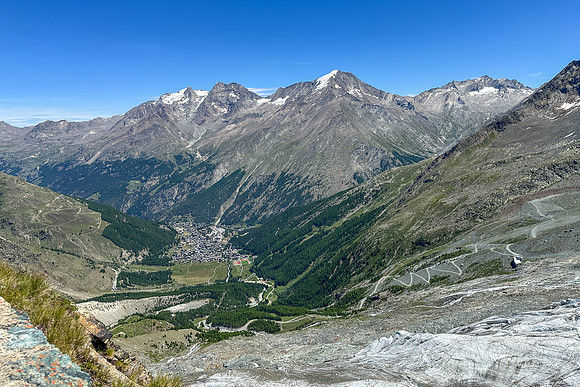 July 7 - Saas Fee - Langfluh Glacier