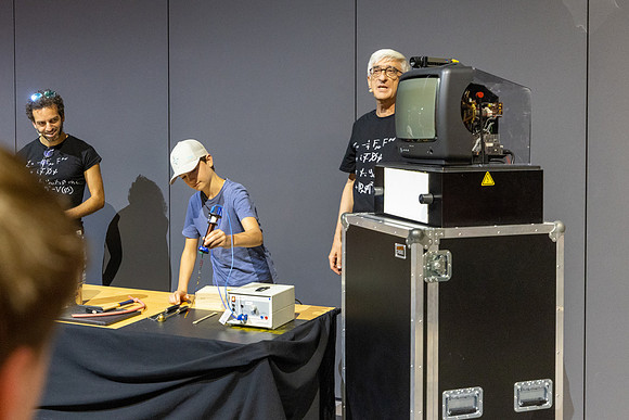 July 8 - Geneva CERN