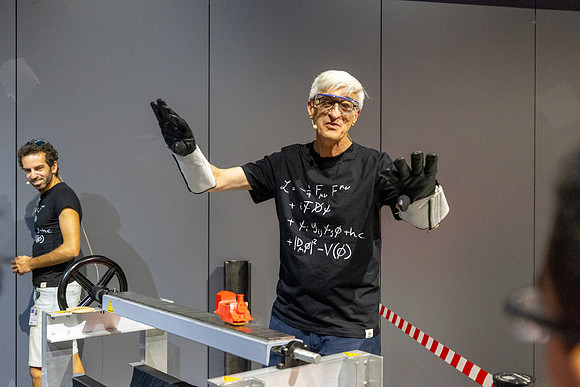 July 8 - Geneva CERN