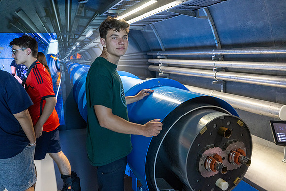 July 8 - Geneva CERN