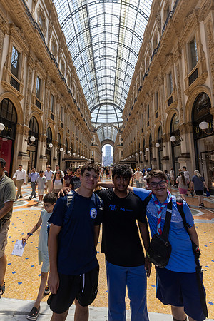 July 9 - Milan