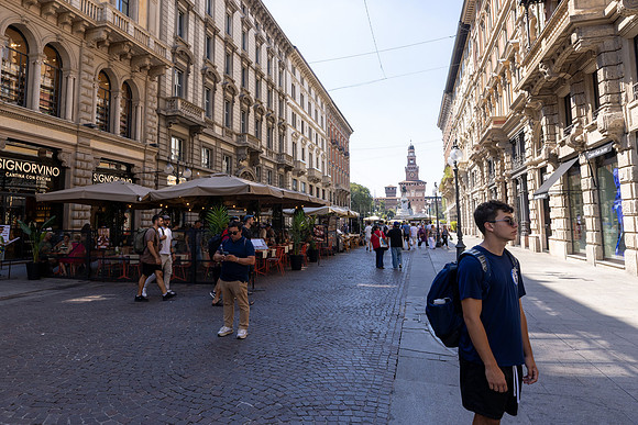 July 9 - Milan