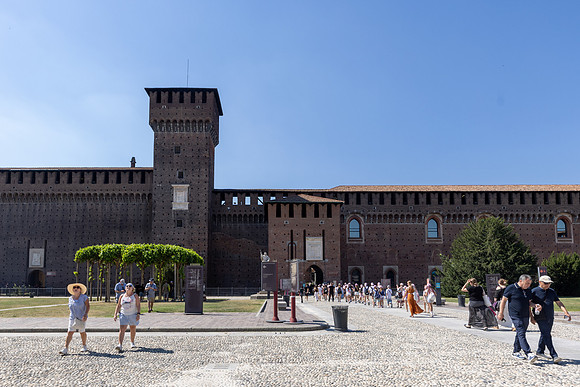 July 9 - Milan