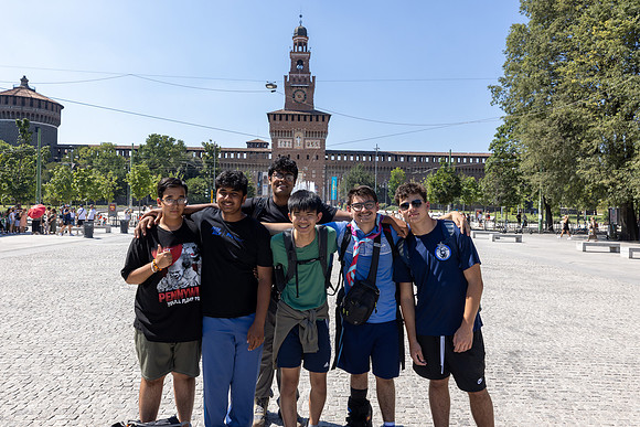 July 9 - Milan