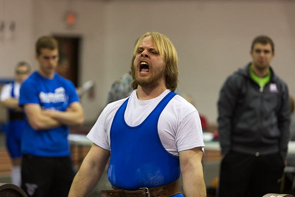 David Kelly Lifted 1,000lbs at April 21 Event