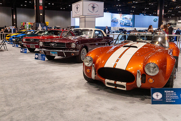 Shelby Cobra & Ford Mustang