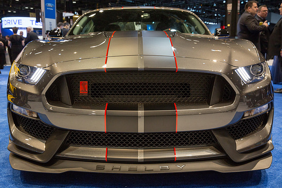 Ford Shelby GT350R