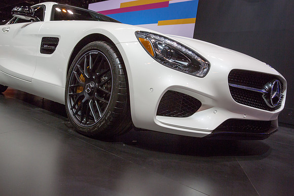 Mercedes AMG GT S