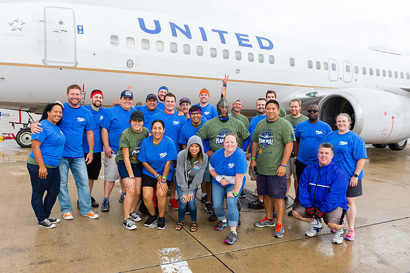 Tower Tuggers from United Airlines