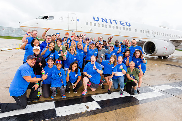 Tower Tuggers from United Airlines