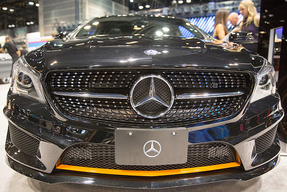Mercedes CLA 250