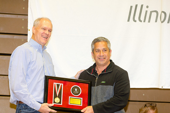 Michael Greenberg Recognized for Raising Funds for Special Olymp
