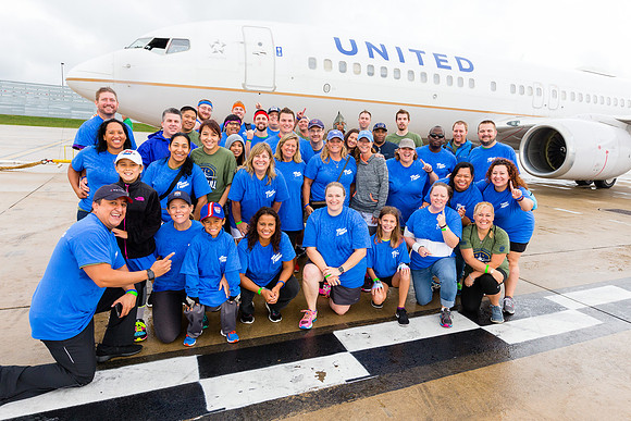 Tower Tuggers from United Airlines