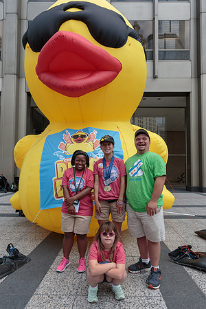 Ashley, Rikki, Garrett and Becky