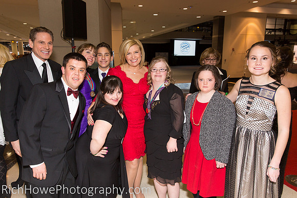 Special Olympics Athletes at 2014 First Look For Charity
