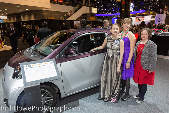 Athletes and the Scion iQ