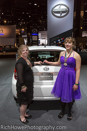 Special Olympics and Scion