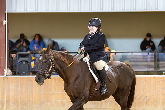 Mami Kaplan riding Remember the Titans