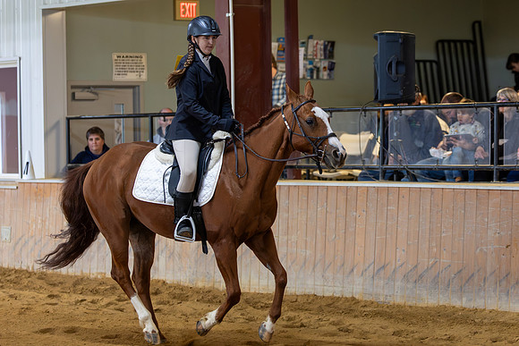 Sadie Mishier riding Ichi