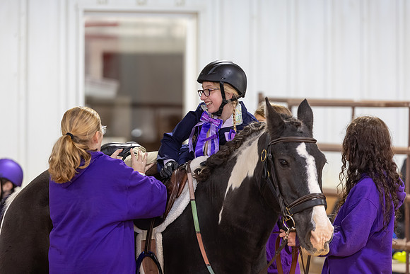Zoie Klimczak riding Cookie Dough Sunday