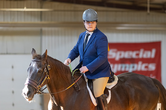 Aaron Simpson riding Remember the Titans