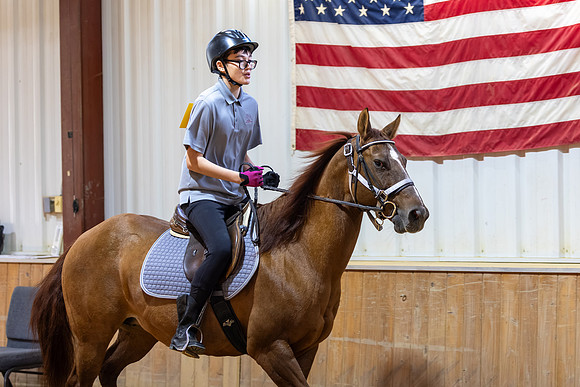 Jackon Vaughan-Lee riding Ace