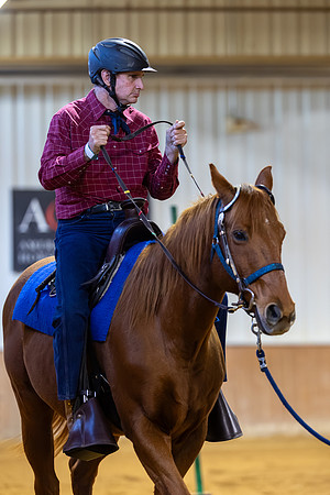 Duane Archambault riding Skates in Working Trails