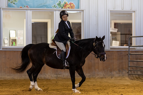 Stephanie Padilla riding Anything But Ordinary