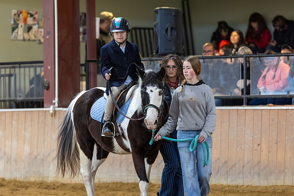 Zoie Klimczak riding Cookie Dough Sunday