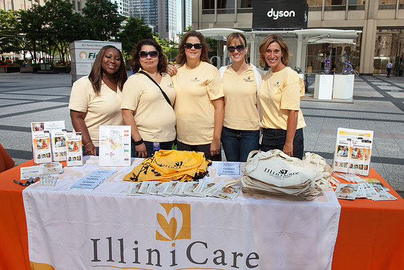 IlliniCare Health Plan Team