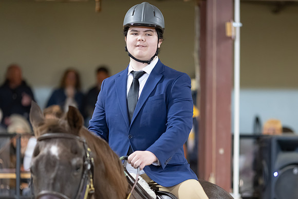 Aaron Simpson riding Remember the Titans