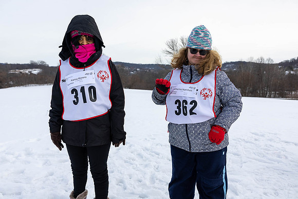 Karina Moreno and Katherine Nyenhuis