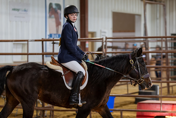 Kathryn Grant riding Anything But Ordinary
