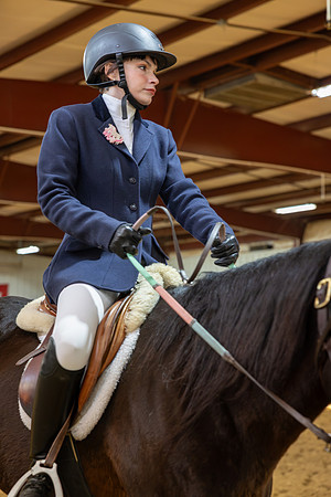 Kathryn Grant riding Anything But Ordinary
