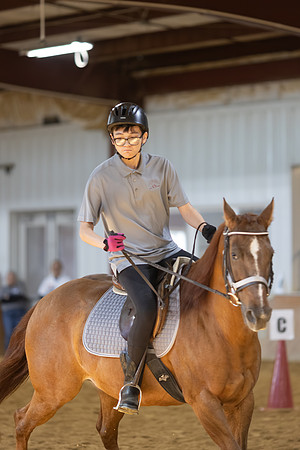Jackon Vaughan-Lee riding Ace