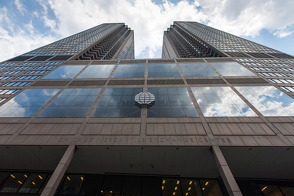 Chicago Merchantile Exchange Center