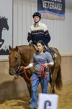 Eric Lane riding Moose in Stock Seat Equitation