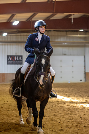 Kathryn Grant riding Anythiing But Ordinary
