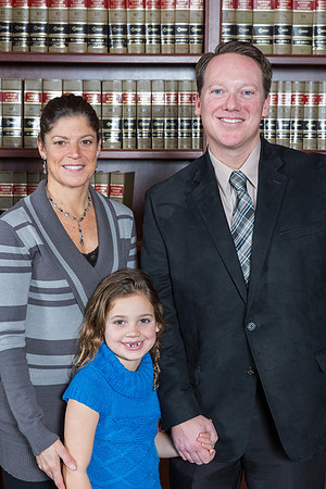 Debbie, Aaron, & Karley Rapier