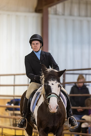 Mikayla Rabick riding Heidi