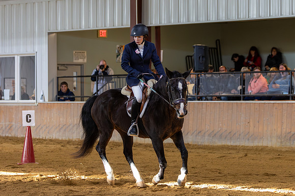Kathryn Grant riding Anything But Ordinary
