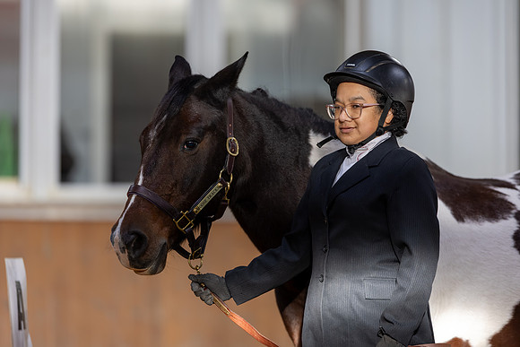 Stephanie Padilla riding Moose Tracks
