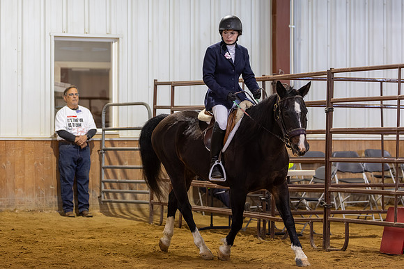 Kathryn Grant riding Anythiing But Ordinary