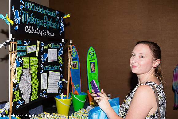 Scholar Awards Display