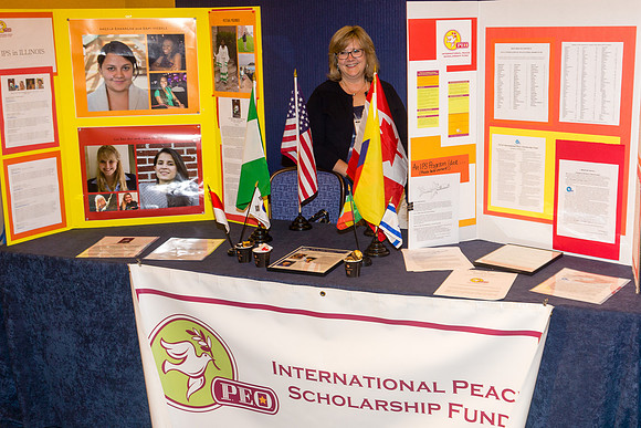 International Peace Scholarship Fund Display