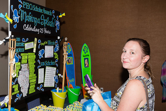 Scholar Awards Display