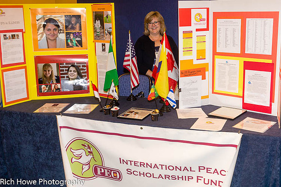 International Peace Scholarship Fund Display