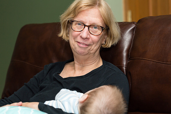 Sue with Alastair
